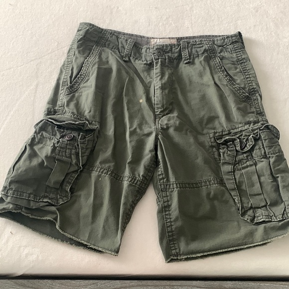 American Eagle Outfitters Shorts American Eagle Classic Length Cargo Shorts Poshmark